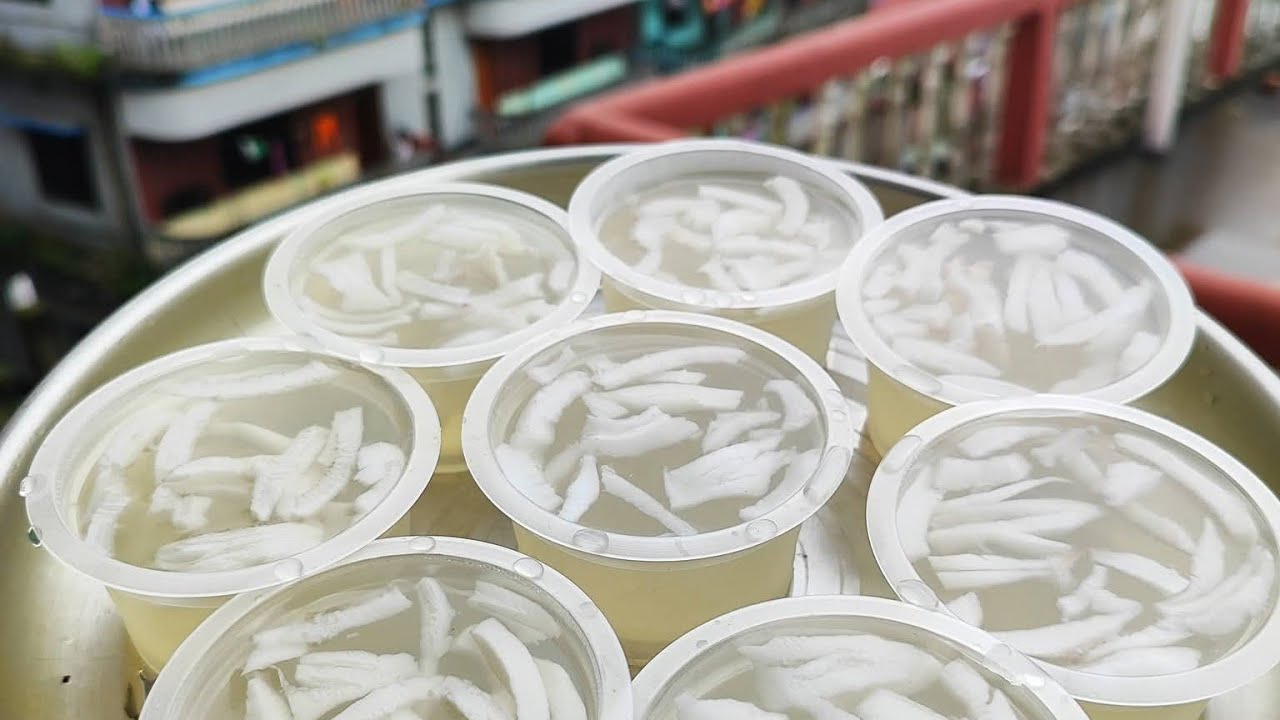একদম প্রাণ জুড়ানো রেসিপি 😍🌿#food #cooking #viralvideo #youtubevideo #coconut #fyp #minivlog #foodie