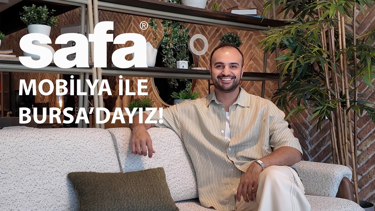 Safa Mobilya ile Bursa'dayız! - Showroom'u gezip  Bursa'yı Turluyoruz - Kubilay Sakarya