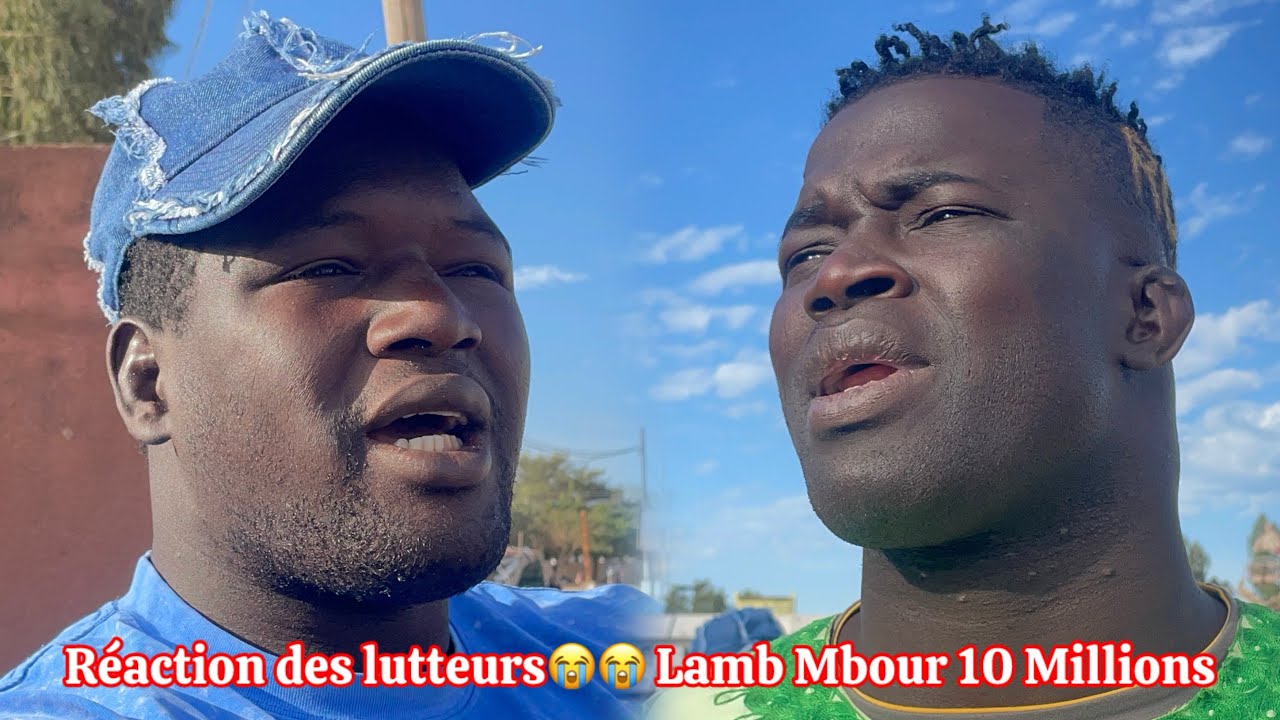 lamb Mbour 10 Millions : PIERRE MARIE et ROBERT NDIAYE gayi nenagn balance la Niouy tegg😭😭