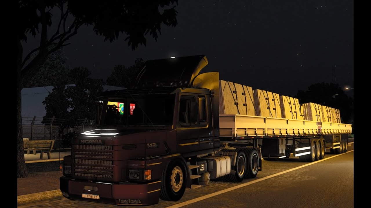 Ets 2 viajando com o 143