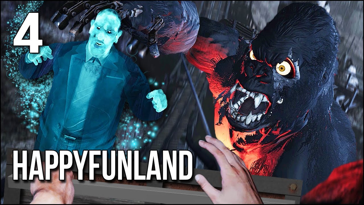 HappyFunland | Концовка | Самый захватывающий и безумный финал