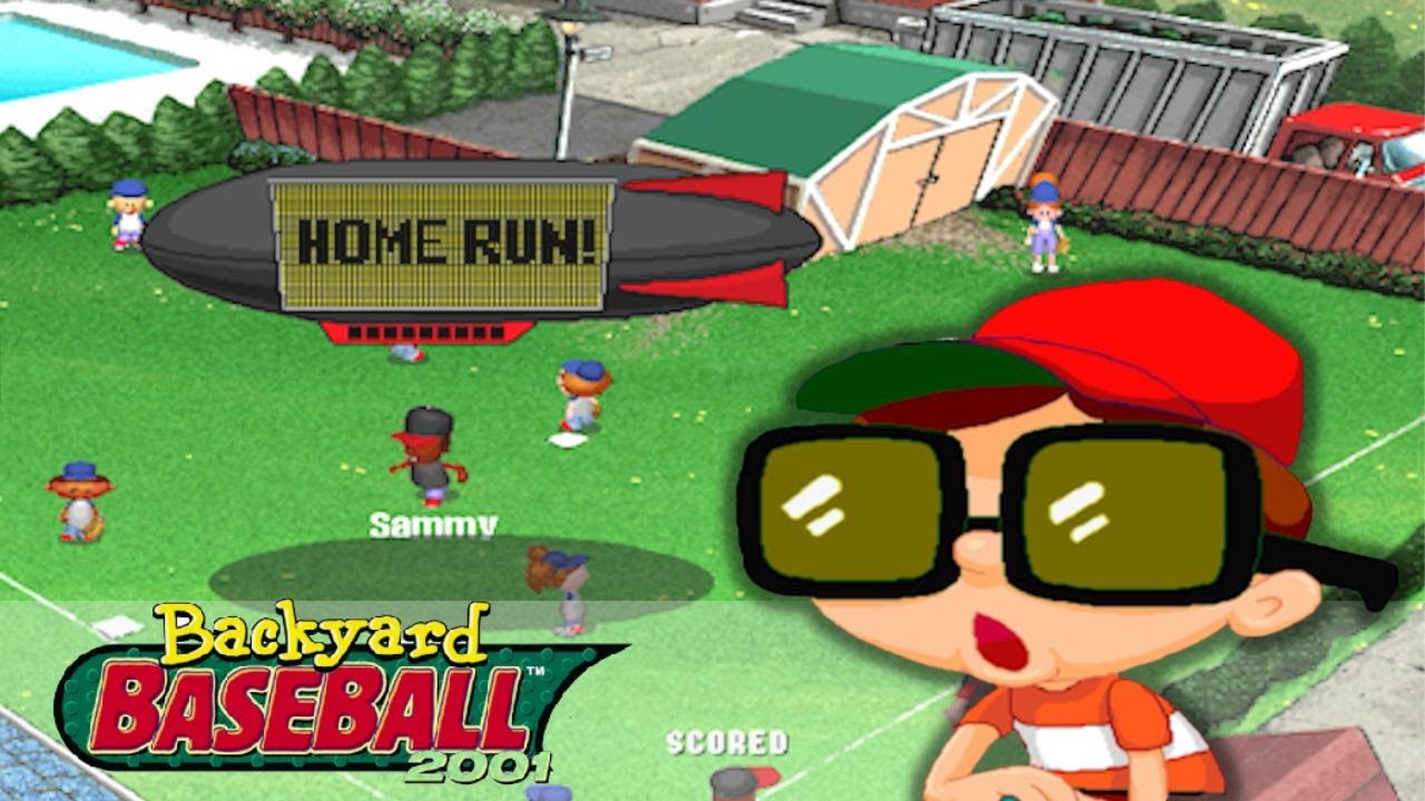 I Made the All-Steroid Team in Backyard Baseball