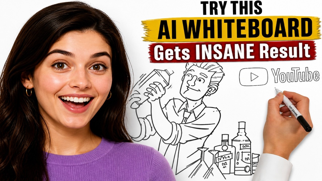 Brainstorm 10x Faster With This AI Whiteboard !!