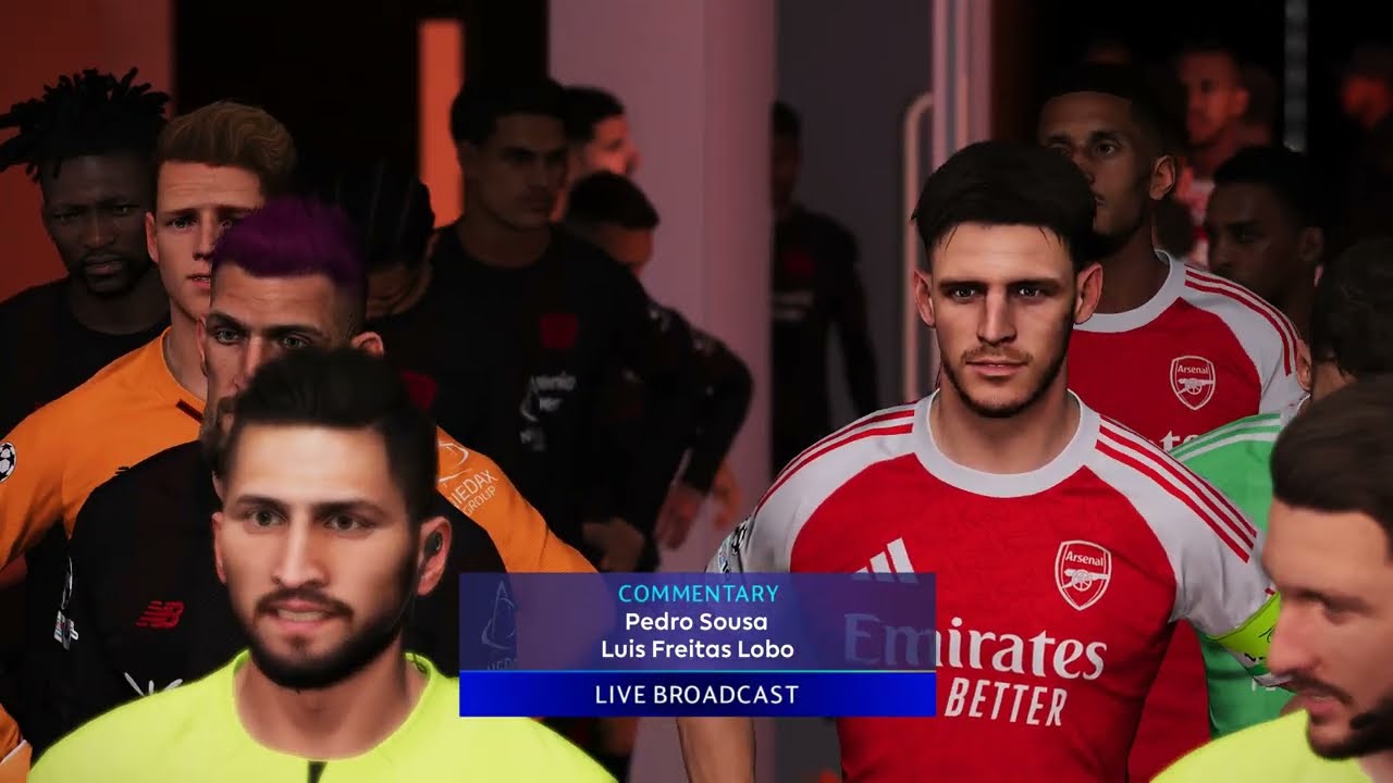SP Football Life 2026 | UEFA Champions League | Arsenal  - Bayer 04 Leverkusen | RTX 4070 4K ULTRA