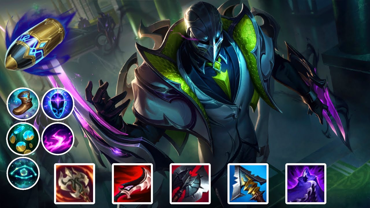 Стильный видеомонтаж с Зедом - Главный герой-претендент Зед | Звезда LOL