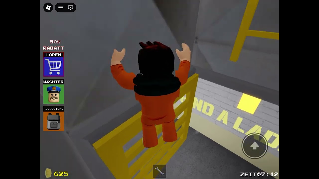 Roblox. Gefängnis ausbruch barry