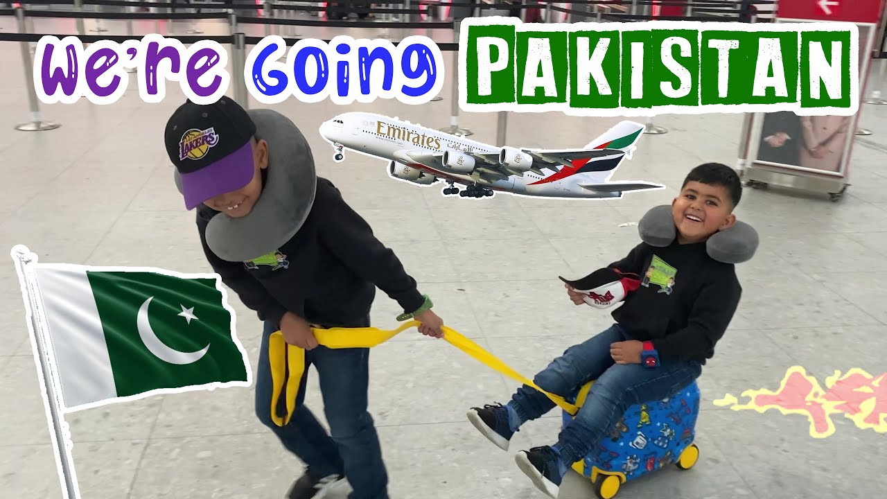 We're going Pakistan (DAY 1 - Pakistan vlogs)