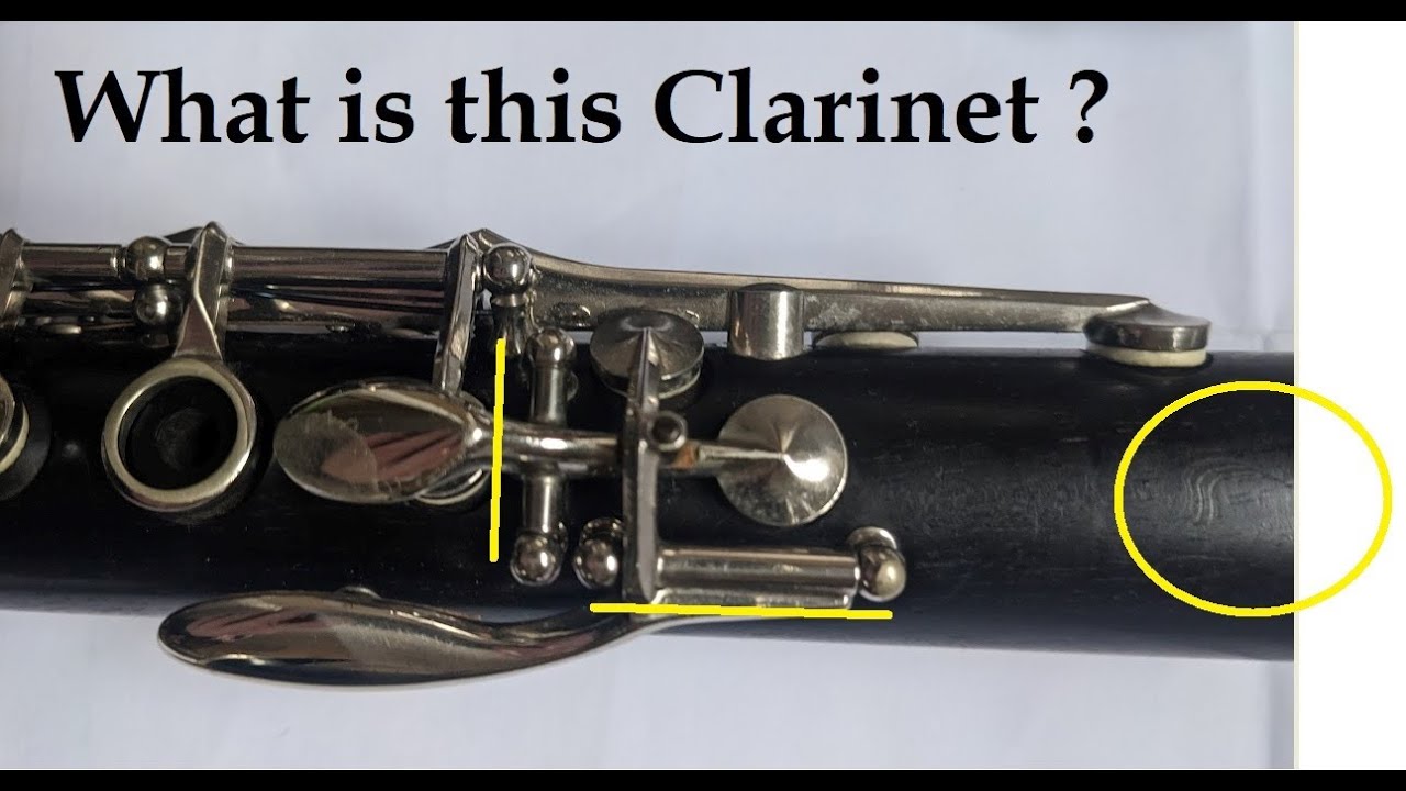 What is this Clarinet ?  - B&H Regent  Boosey & Hawkes