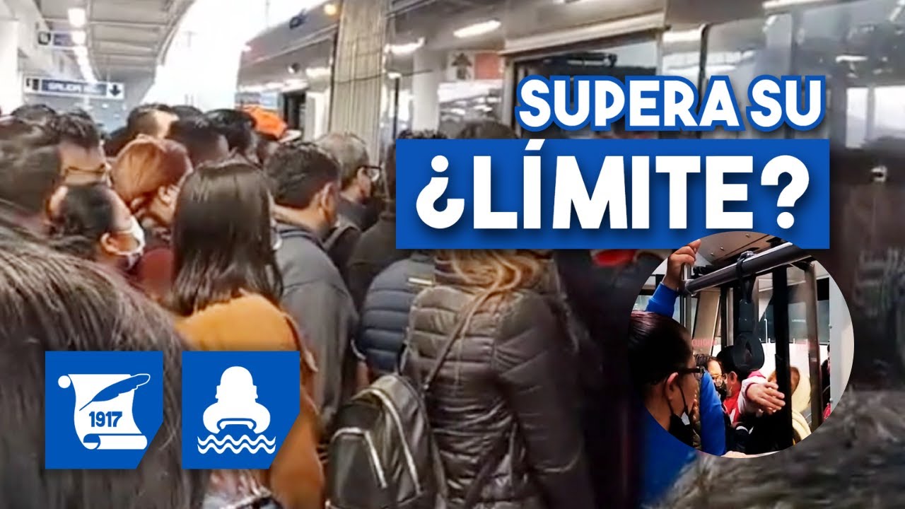 Trolebús Elevado: SOBRESATURADO a tan solo 6 MESES de su apertura, y esto NO es bueno...