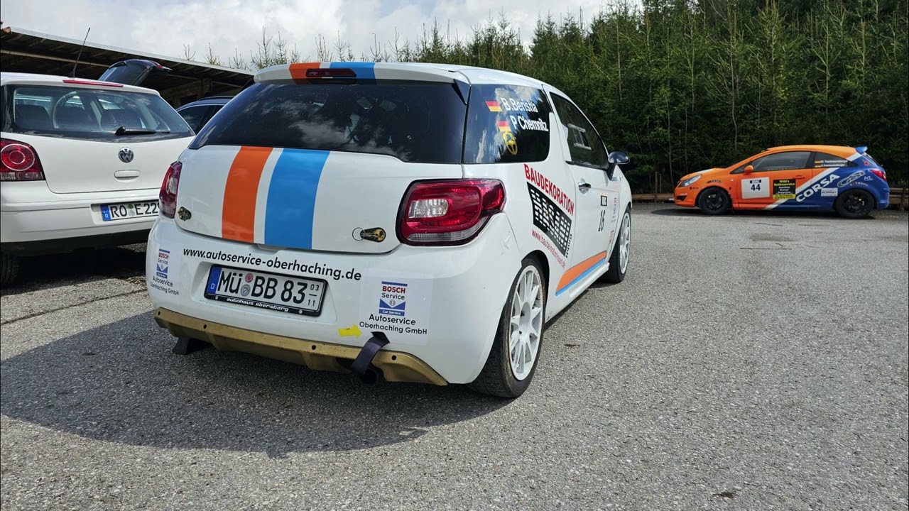 Rallyesprint Rosenheim in Obing 2023