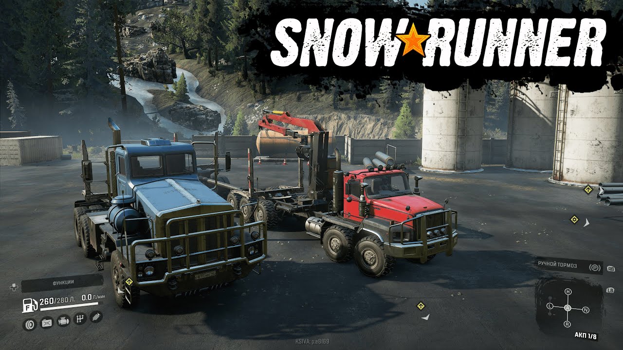 SnowRunner PTS Висконсин и новые грузовики BOAR 45318 и International Paystar 5600TS + новые прицепы