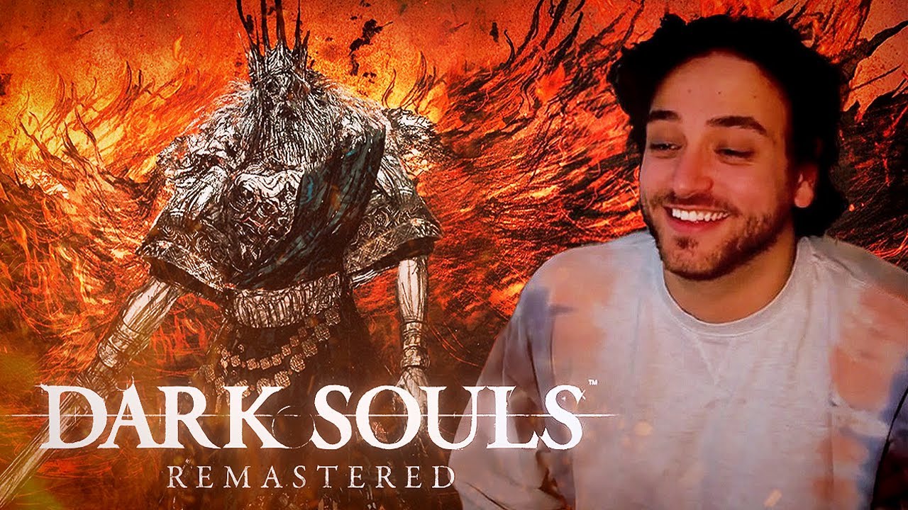 Гвин, Повелитель Пепла — Dark Souls — КОНЕЦ
