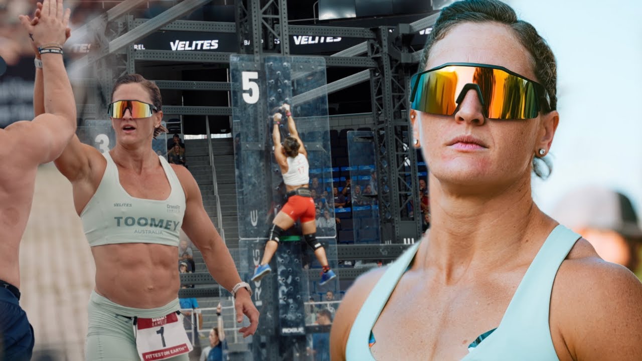 TIA CLAIR TOOMEY CROSSFIT GAMES DAY 1 // THE PEG BOARD PROBLEM