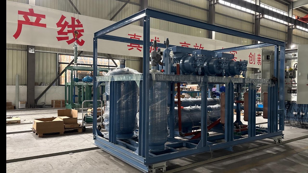 Parallel Refrigeration Racks Systems