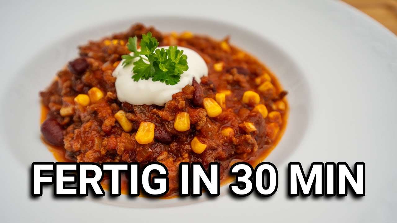 Deftiges Chili con Carne: Das einzige Rezept, das du brauchst (Schnell & Einfach)