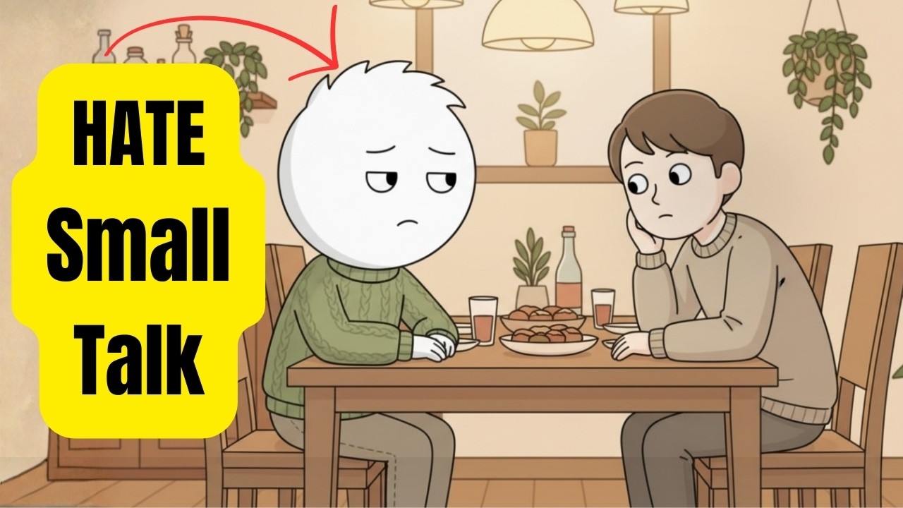 The Psychology of People Who Hate Small Talk