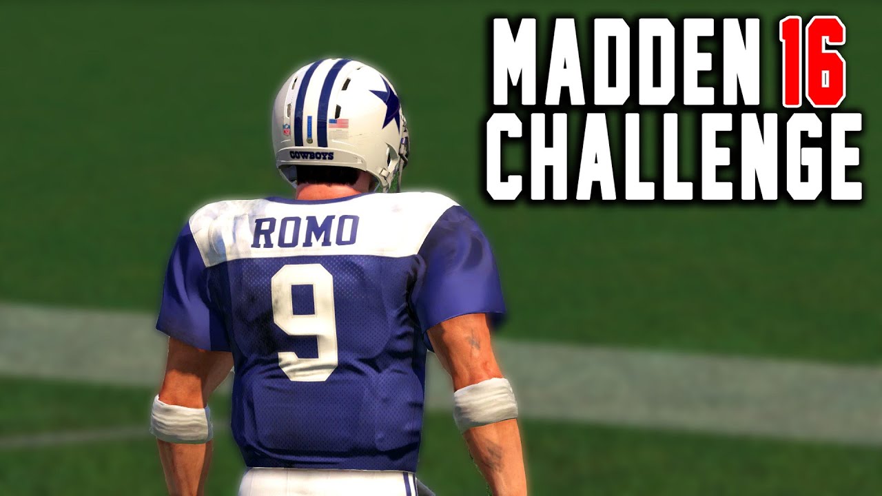 Tony Romo Kick Return! - Kick Returning With Quarterbacks! - Madden 16 NFL Challenge!