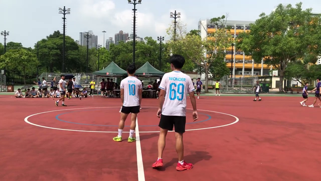 大埔救恩 vs 何郭佩珍 l 男B - 4 l 北區中小學及幼兒手球發展計劃 - 北區中學手球比賽