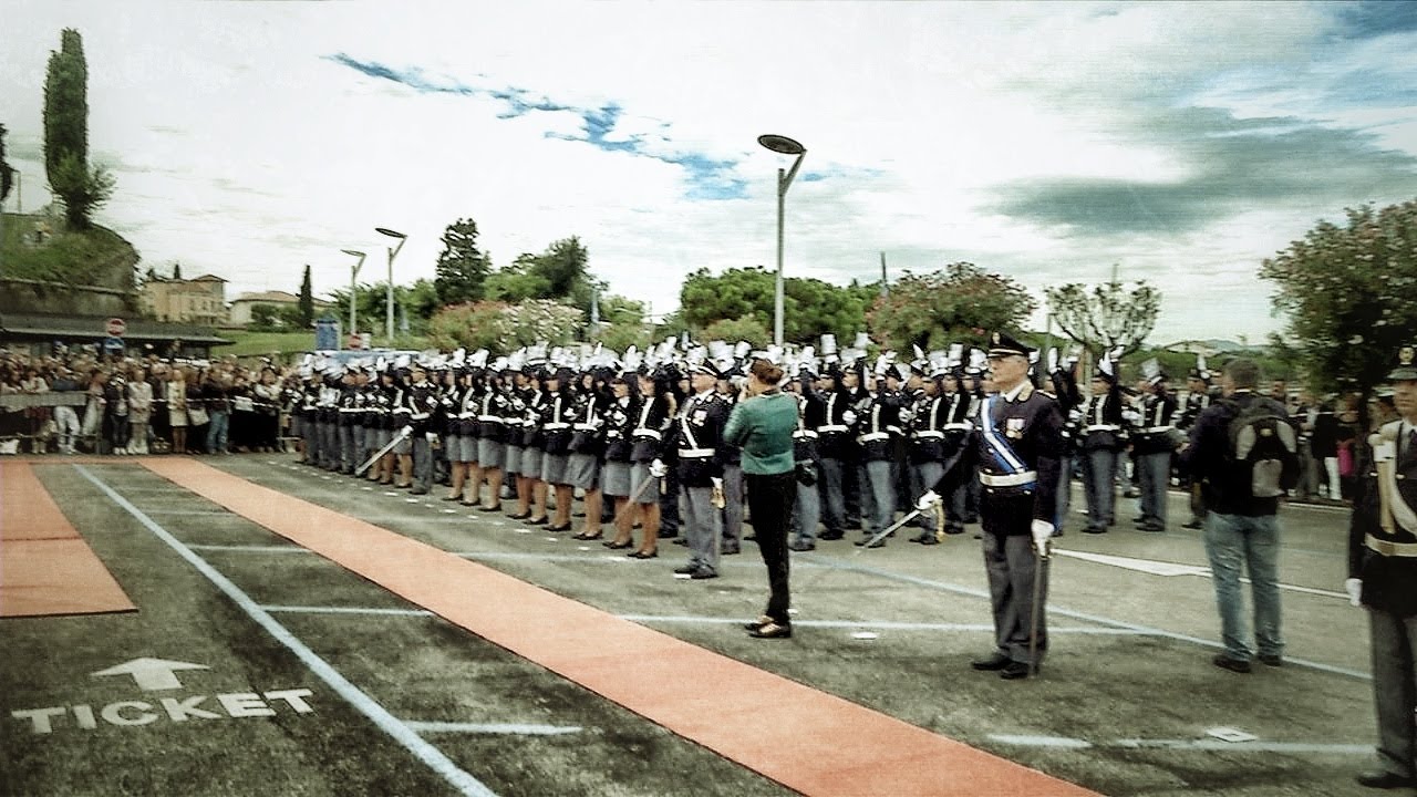 Alla Scuola di Polizia di Stato di Peschiera del Garda il giuramento di 180 allievi