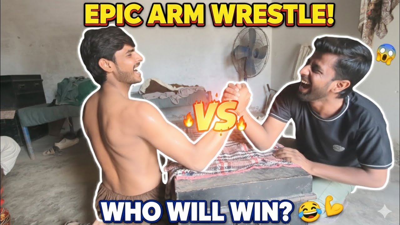 Arm Wrestling Challenge Accepted 🤜💪 Successfully Completed 🙌 p#2 