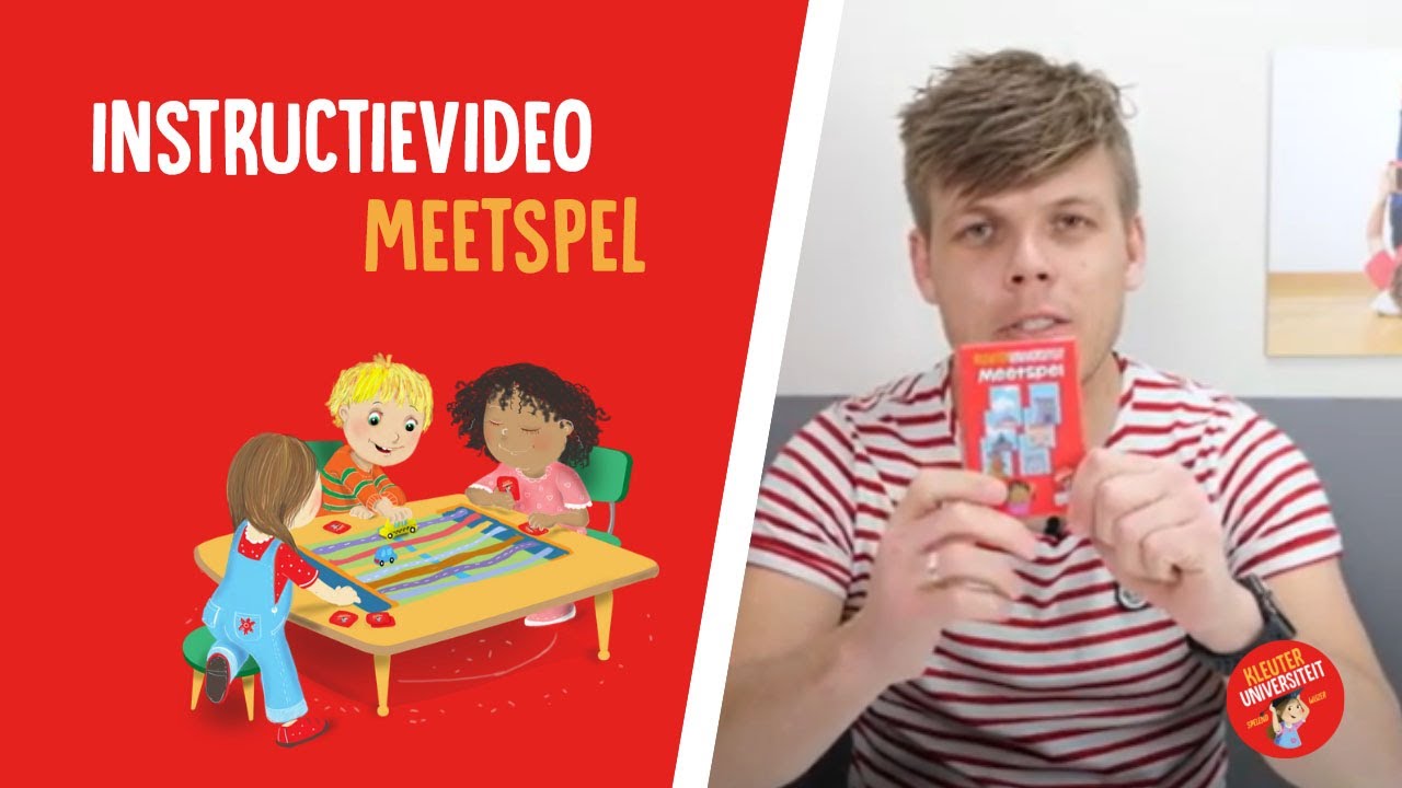 Kleuteruniversiteit Meetspel Uitlegvideo door Meester Sander