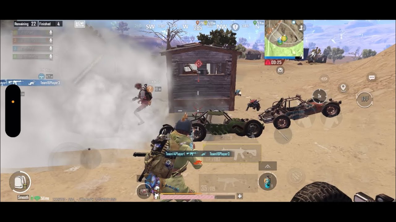 Lobby Destroyed in BGIS 🔥😈 | Blind RonY 🔥🥶