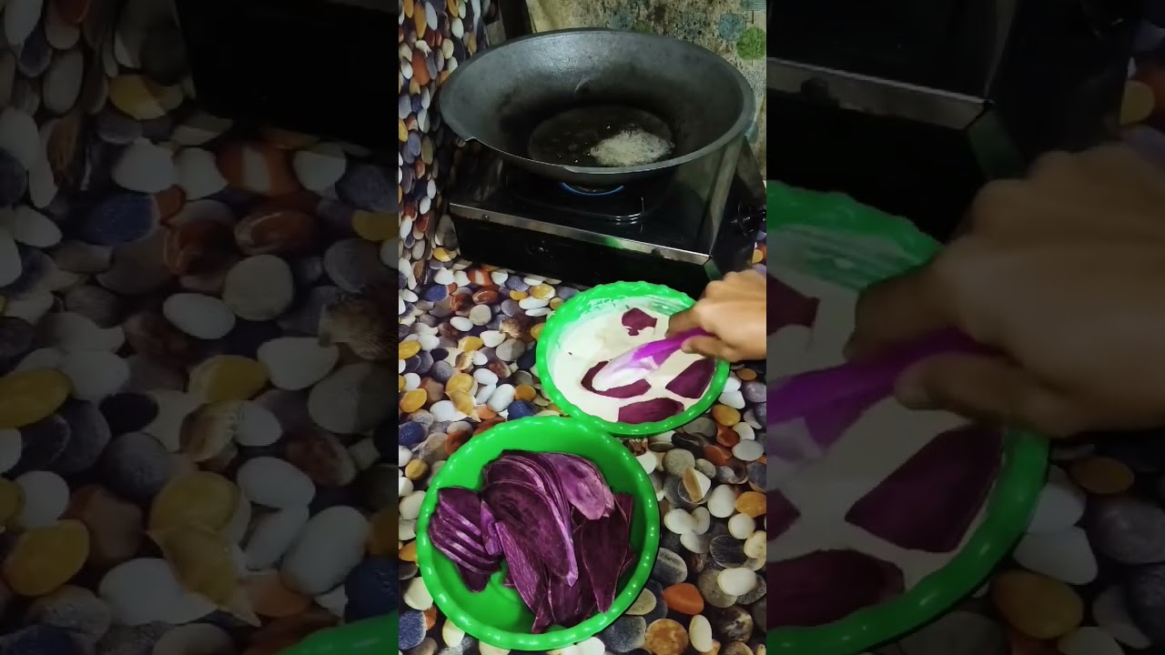 Muntul goreng temen ngopi di pagi hari pas cuaca dingin🥶