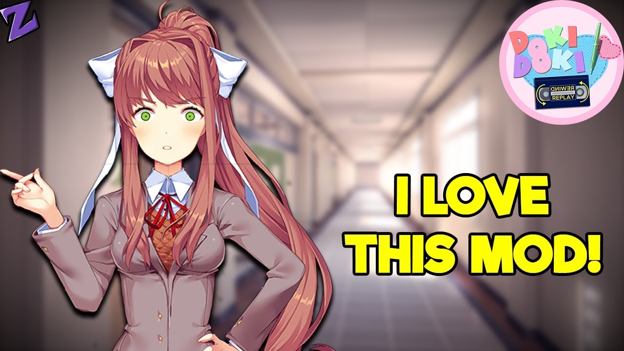 MONIKA PROVING IT'S A GAME! | Doki Doki Rewind/Replay DEMO - Part 2