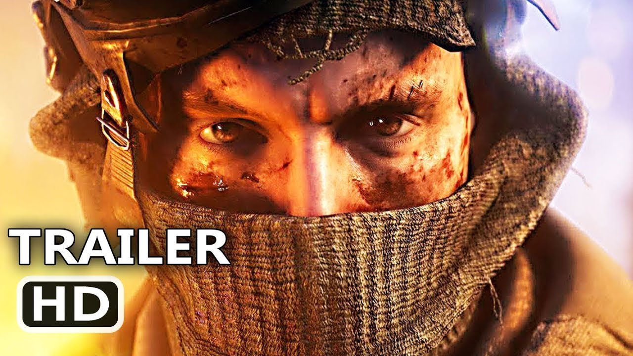 BATTLEFIELD V - New Firestorm Battle Royale Trailer 2019