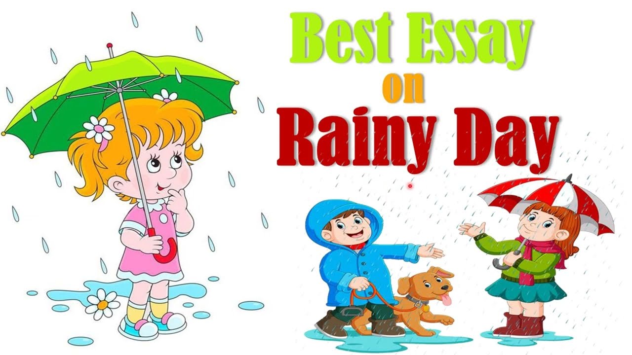 Best Essay on Rainy Day | Rainy Day Essay in English | 15 Lines on Rainy Day For Kids | Listen Learn