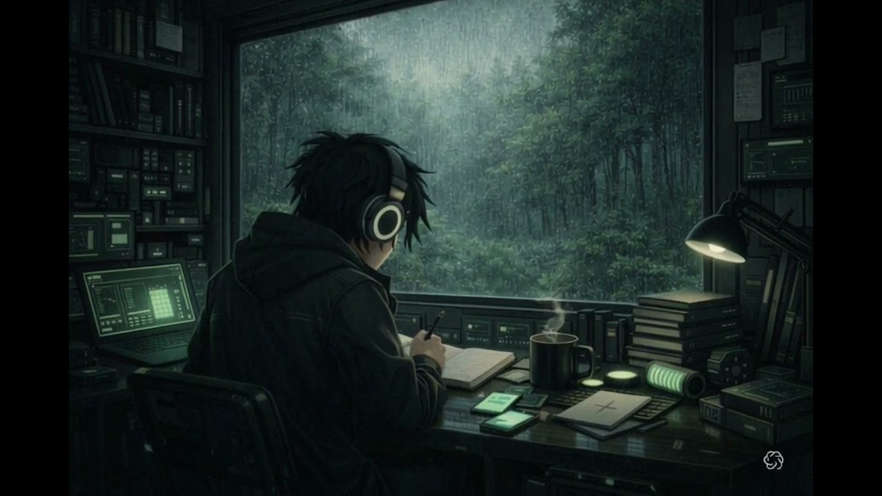 Late Night Study Music Calm Music for Focus