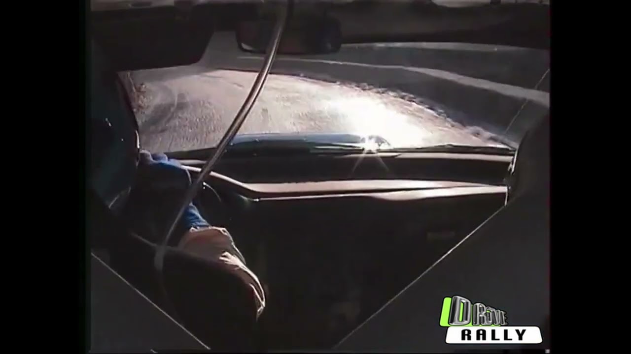 Drive Rally Onboard: Gilles Panizzi - Subaru Impreza WRC - Rallye de Monte Carlo 1999