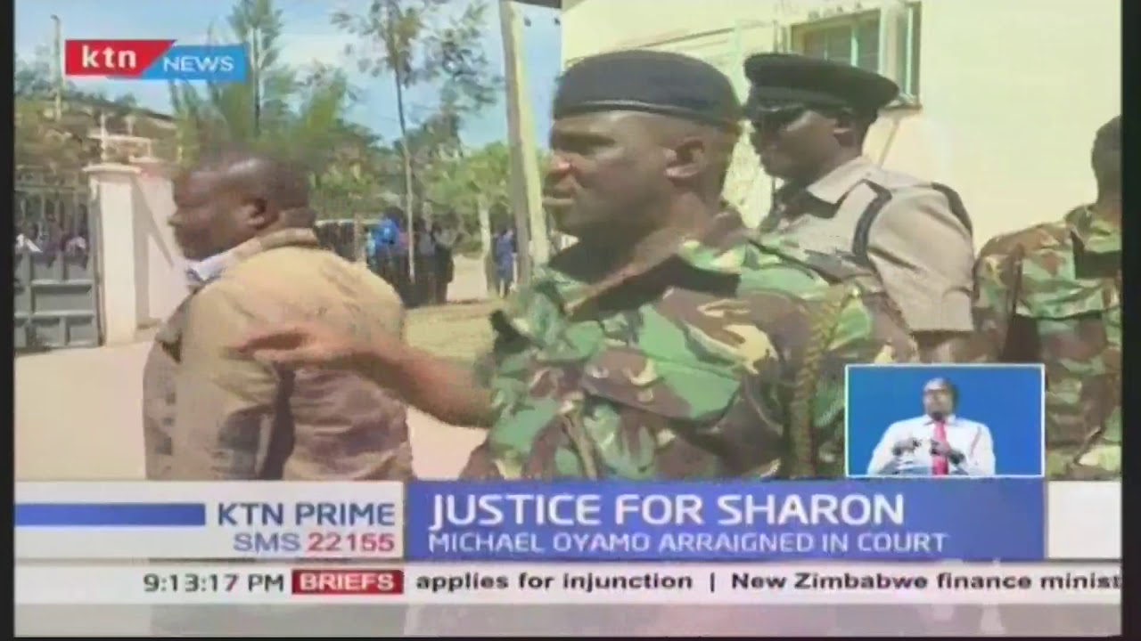 SHARON OTIENO: Governor Okoth Obado’s PA come face to face with Shoran’s family