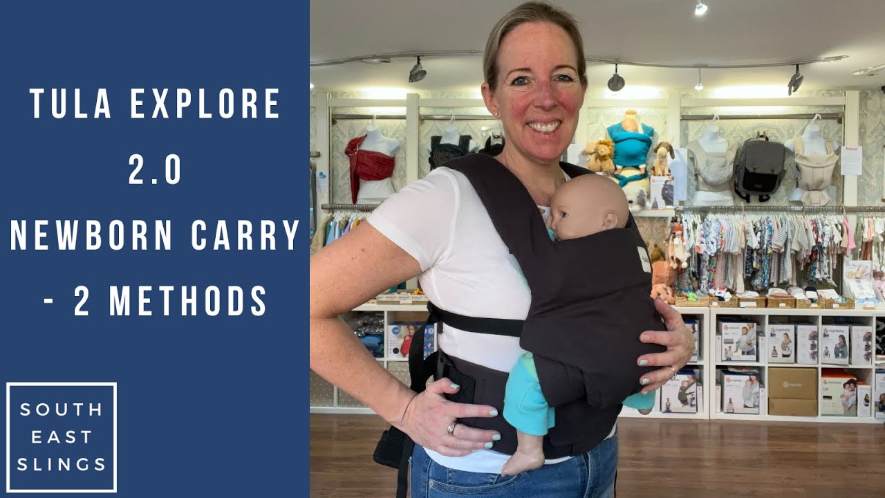 Tula Explore 2.0 with a Newborn - 2 Methods - NEW & IMPROVED VIDEO!