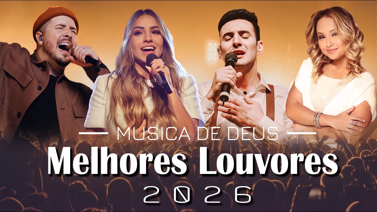 Melhores Louvores 2026 🙏 Jesus Ressuscitou | As Músicas Gospel Mais Tocadas