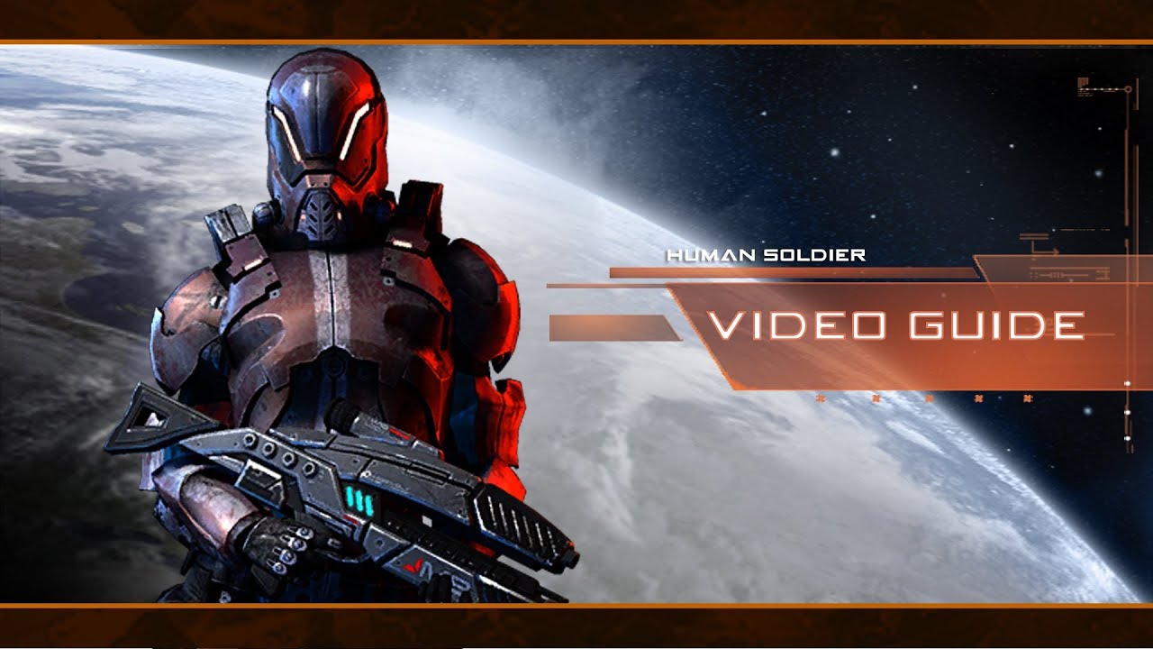 Amp up your ramp-up: (Alternative) Human Soldier Guide - Mass Effect 3 Multiplayer | Mass Effunk
