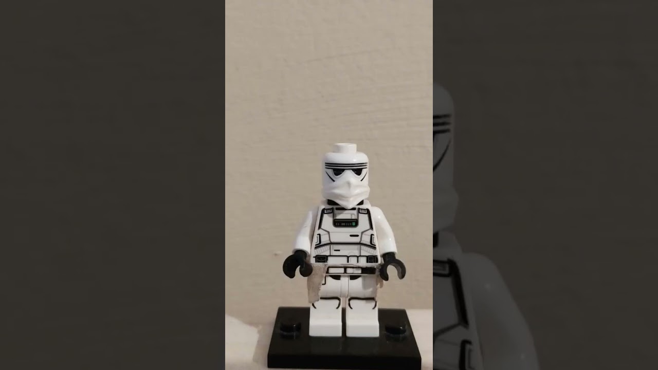 Lego snow clone Trooper moc tuto #lego #legostarwars