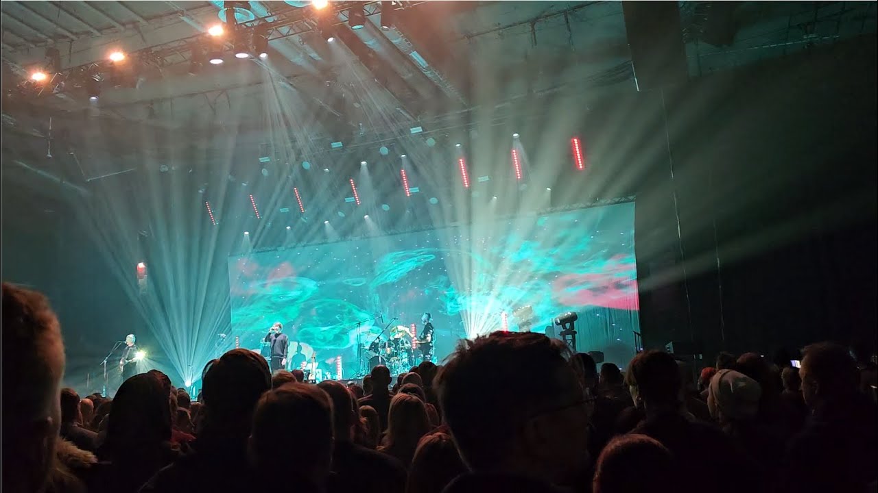Mew - Satellites live @Helsingin jäähalli, Finland