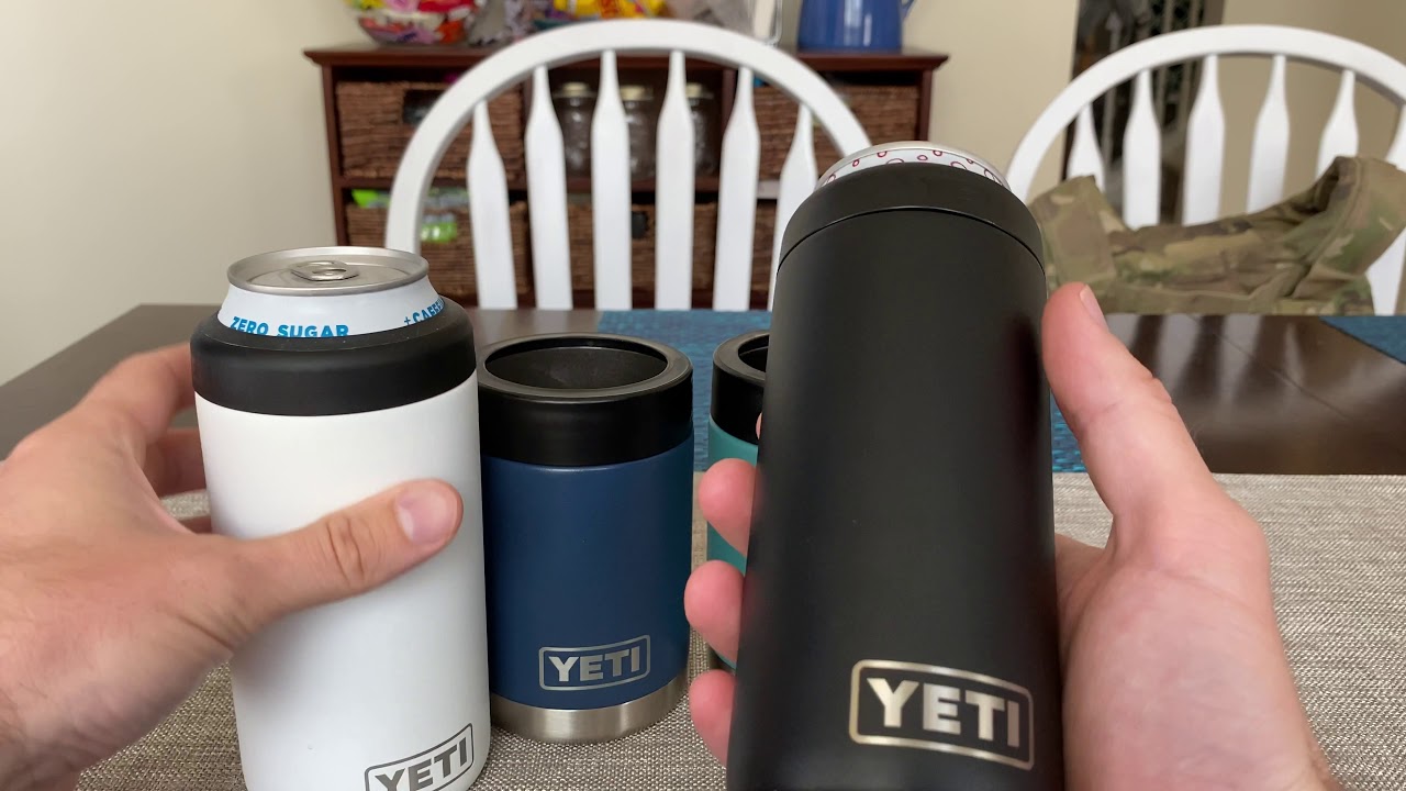 2020 New Yeti Slim & Tall Colster Review! Worth the money?