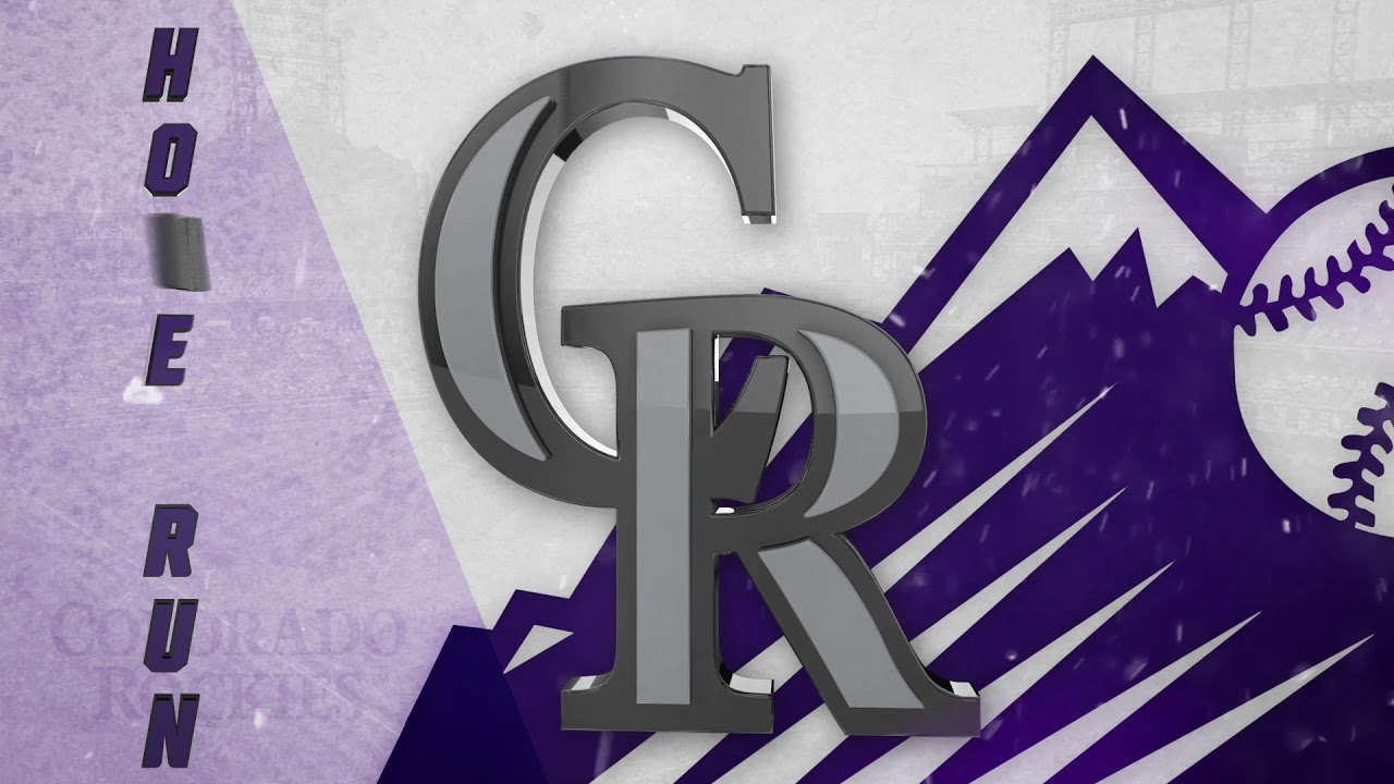 Colorado Rockies 2019 Home Run Horn