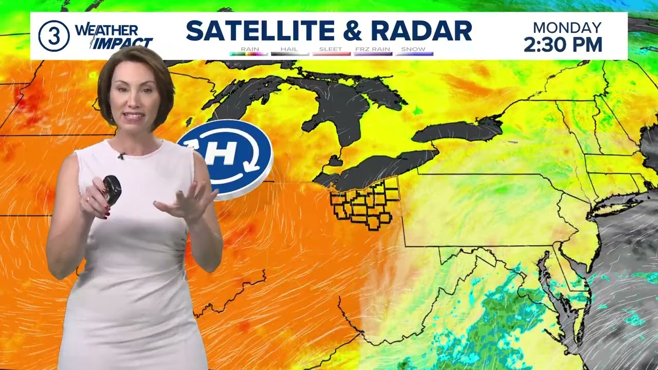 Cleveland weather: Sunny on Tuesday with temps in the upper 70s