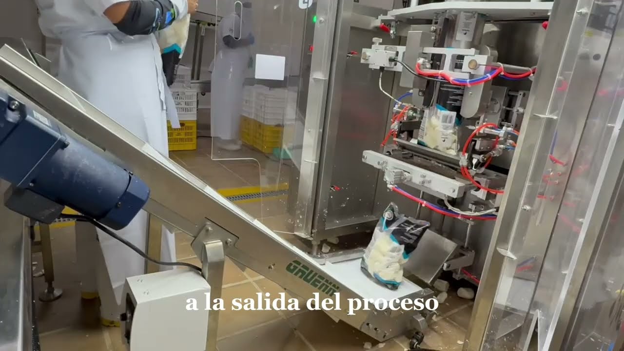 M&aacute;quina empacadora multicabezal / GRUENN. Desc&uacute;brela!