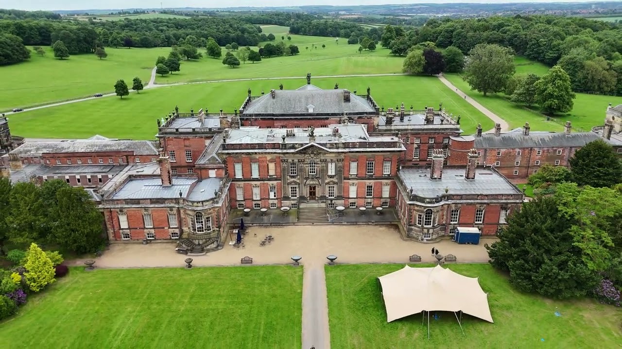 Doogle at Wentworth Woodhouse