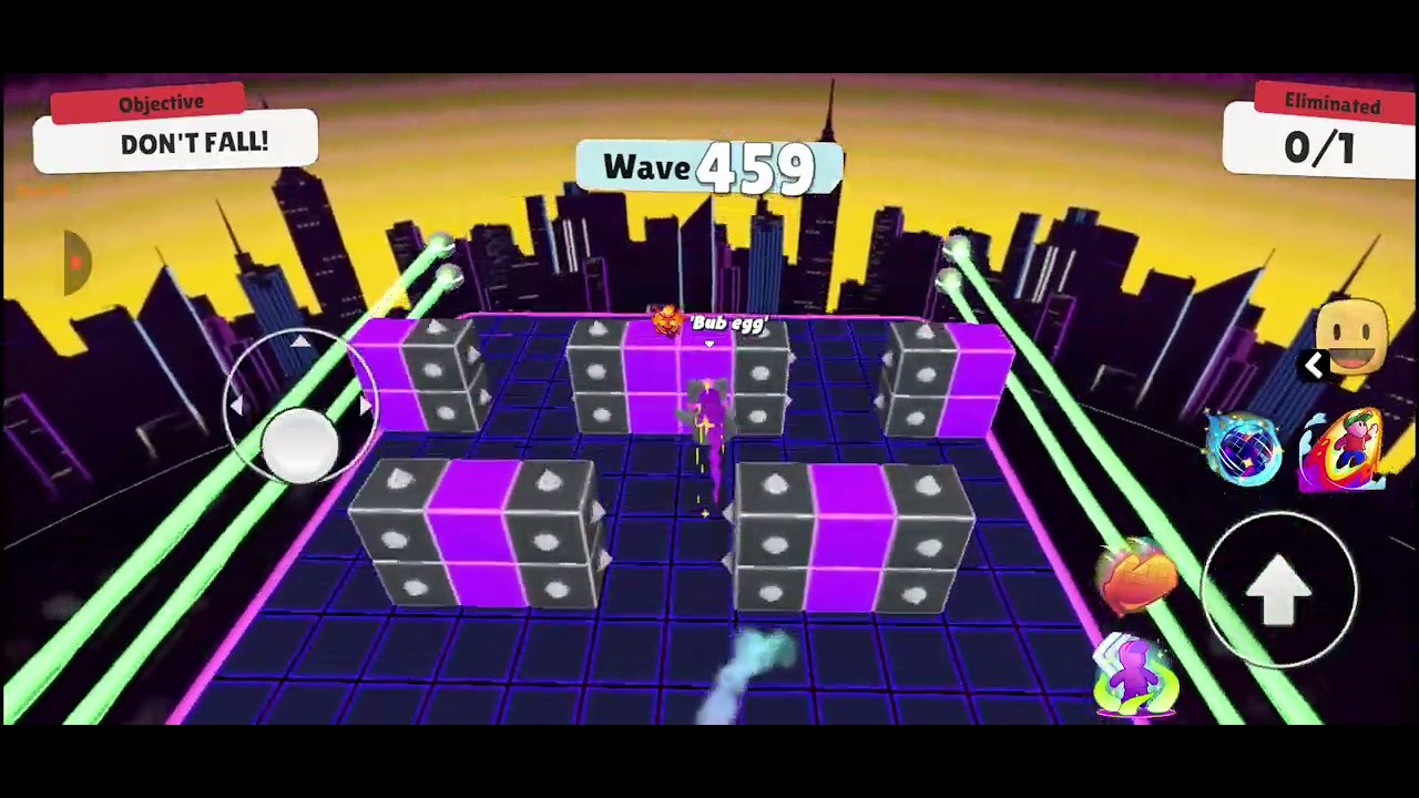 Wave 1371, dont ask how i died. #stumbleguys 