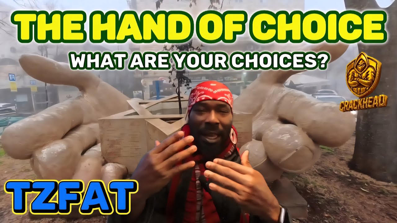 Tzfat, How Choices turned Jews into Heroes || What are your choices? 