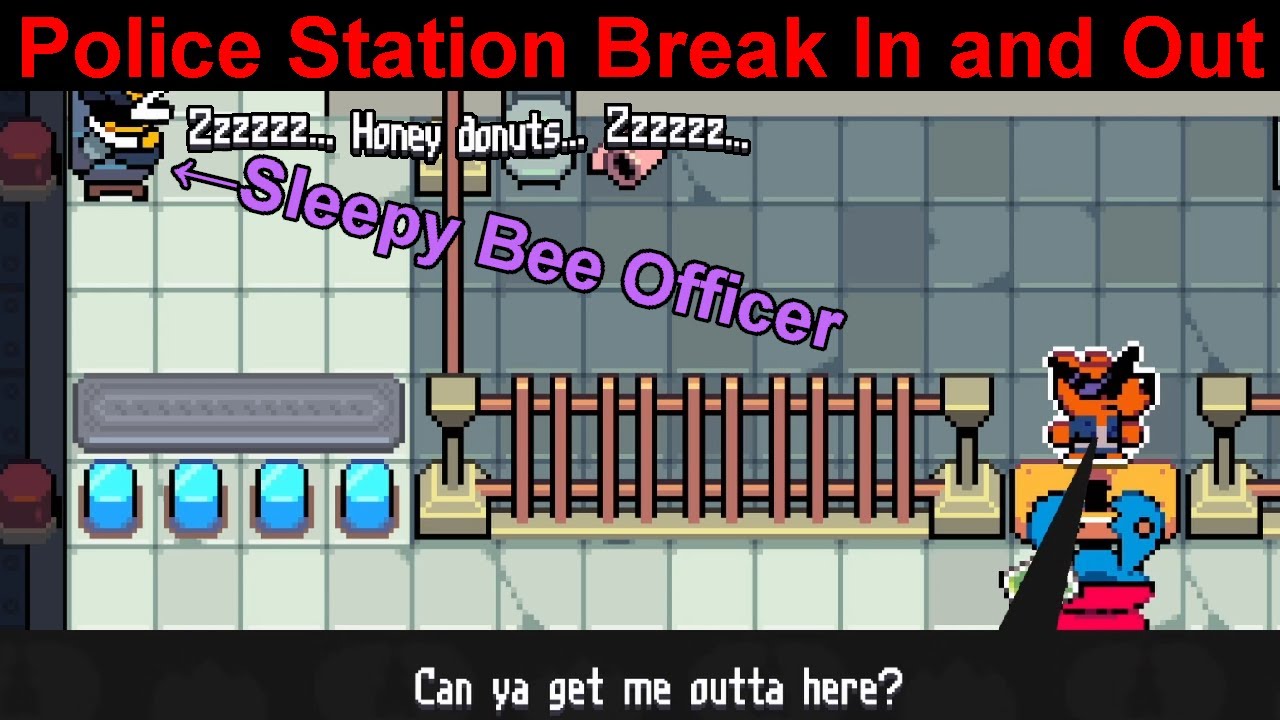 Pipistrello - Episode 3 - Police Station Break In and Out