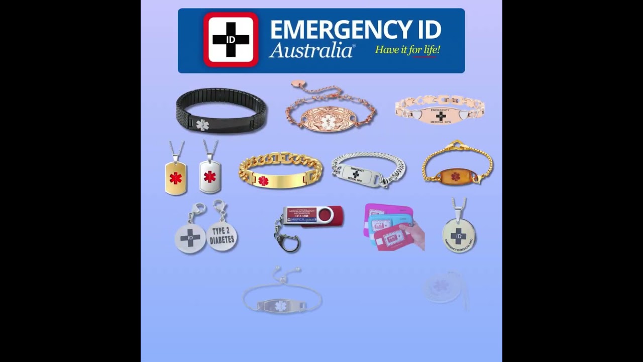 Emergency ID Alert Accessories | Medical ID Bracelets | Medical ID Necklaces | Medical ID Alert