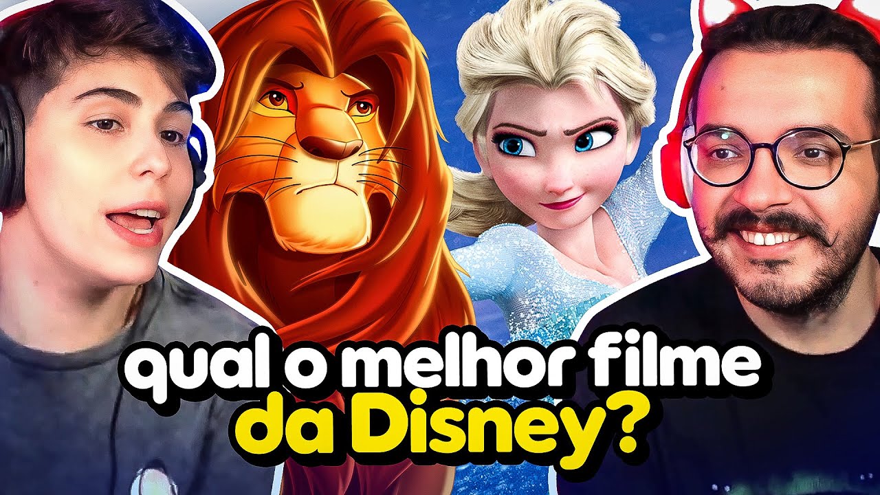 ESCOLHENDO O MELHOR FILME DA DISNEY! FT. @imaginago