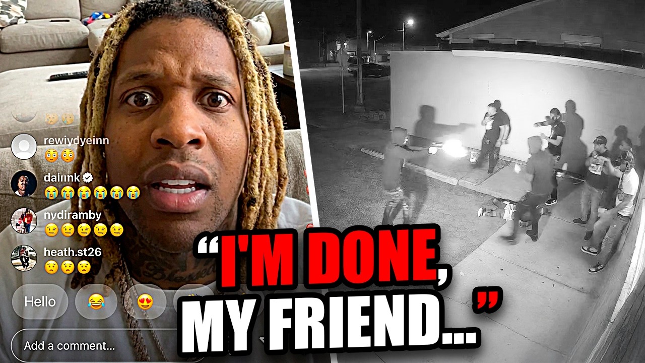 New Footage Of LIL DURK Accused Of Bounty Plot Goes Viral