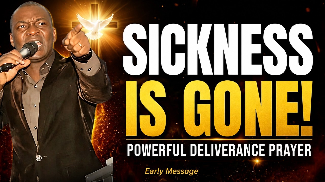 POWERFUL DELIVERANCE PRAYER AGAINST ALL SICKNESS | Apostle Joshua Selman